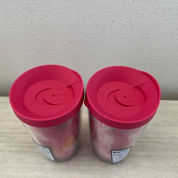 Tervis Etta Vee Pretty Pink Double Walled Insulated Tumbler, 16 oz. w/Lid - Picture 3 of 9